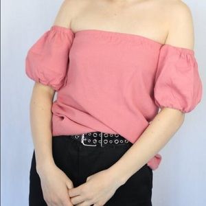 Reformation Pamplemousse top |